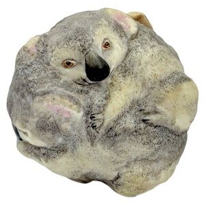 VTG Boehm Porcelain England Koala Bears Collectible Animal Figurine Sculpture
